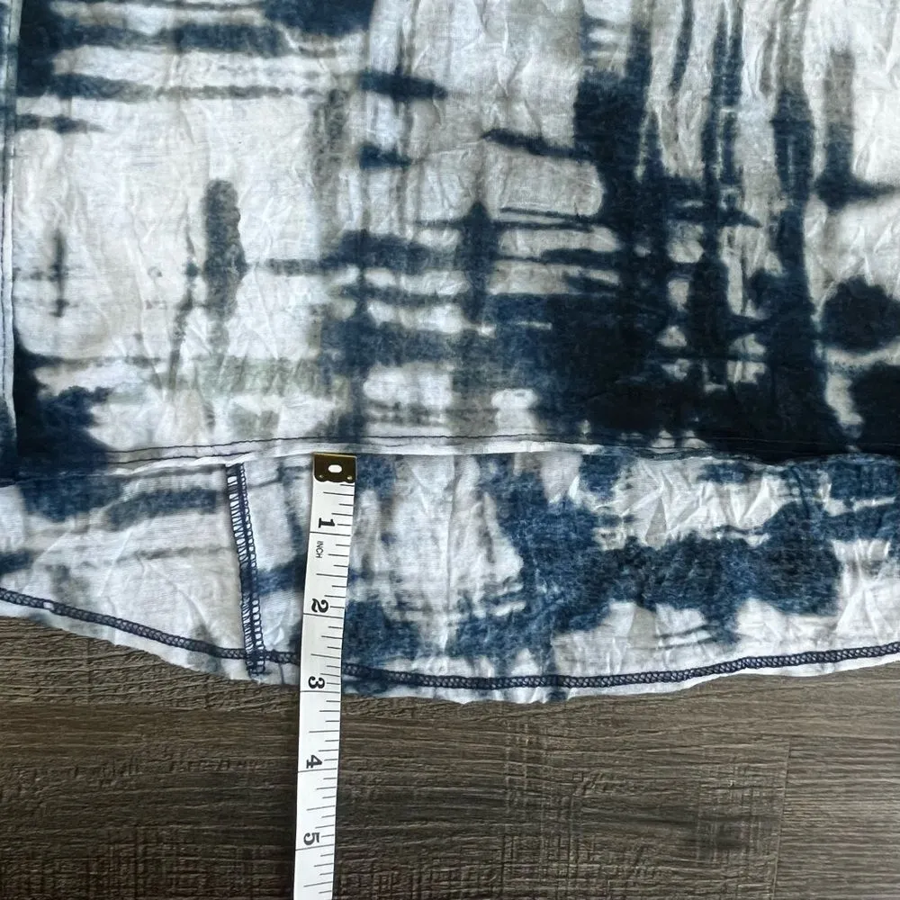 Vera Wang Abstract Tie-Dye Tee - Medium - Image 11