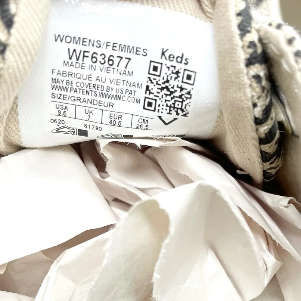 Keds Women's Jump Kick Snake Print Sneakers - Image 10