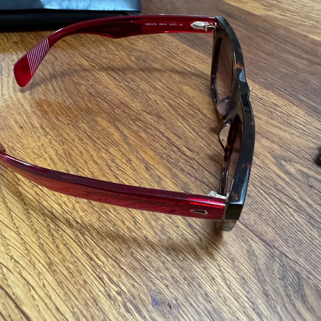 Rag and Bone  Tortoise Shell Sunglasses - Image 3