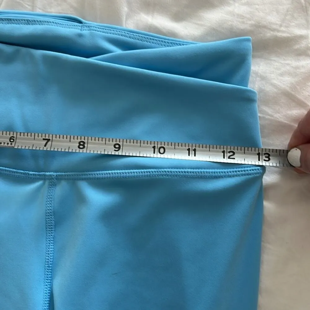 Free People Movement Crossover Leggings | Size Small Blue - Image 7