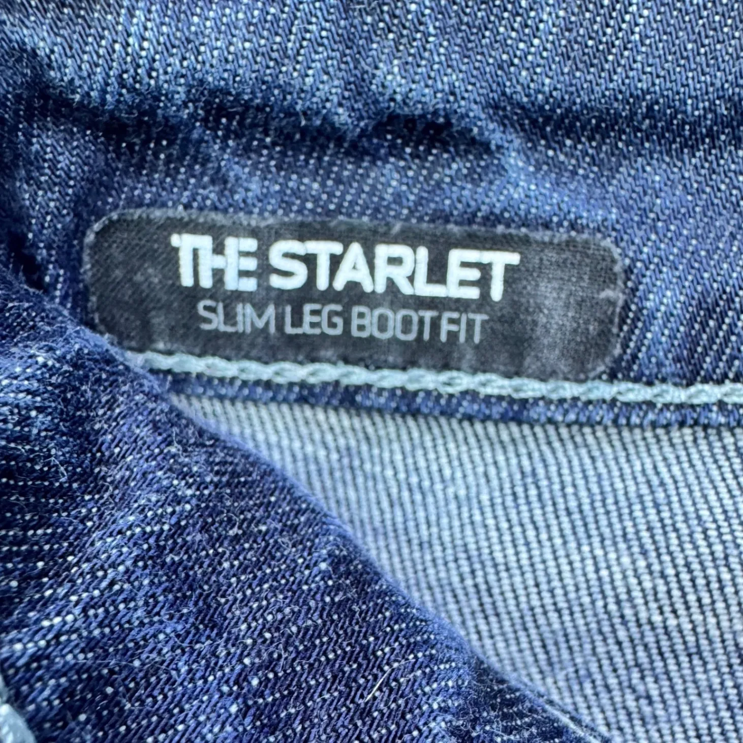 JOE'S Jeans The Starlet Slim Leg Boot Fit Dark Wash Mid Rise Denim Women's 31 - Image 6