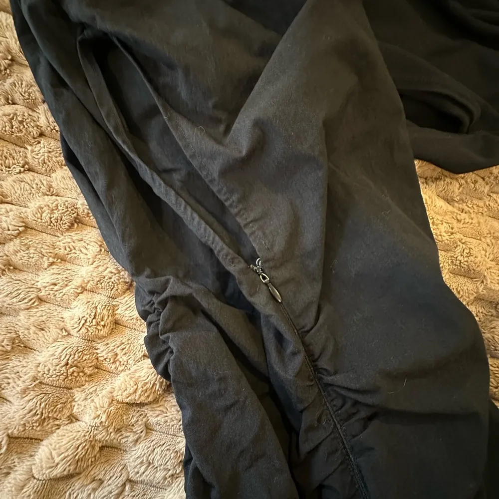 Abercrombie and fitch off the shoulder draped mini dress - Image 8