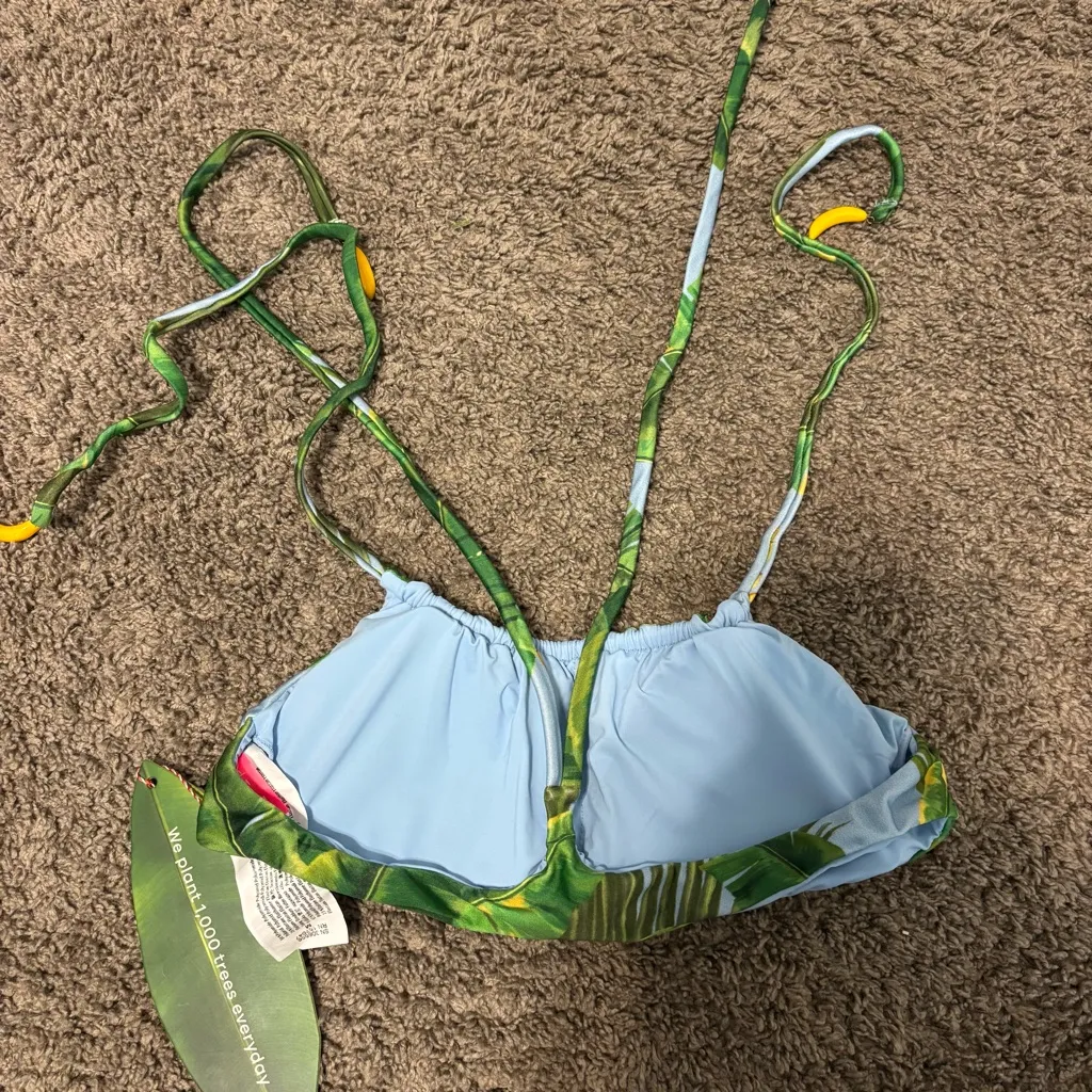 Farm Rio Bikini Top NWT - Image 2