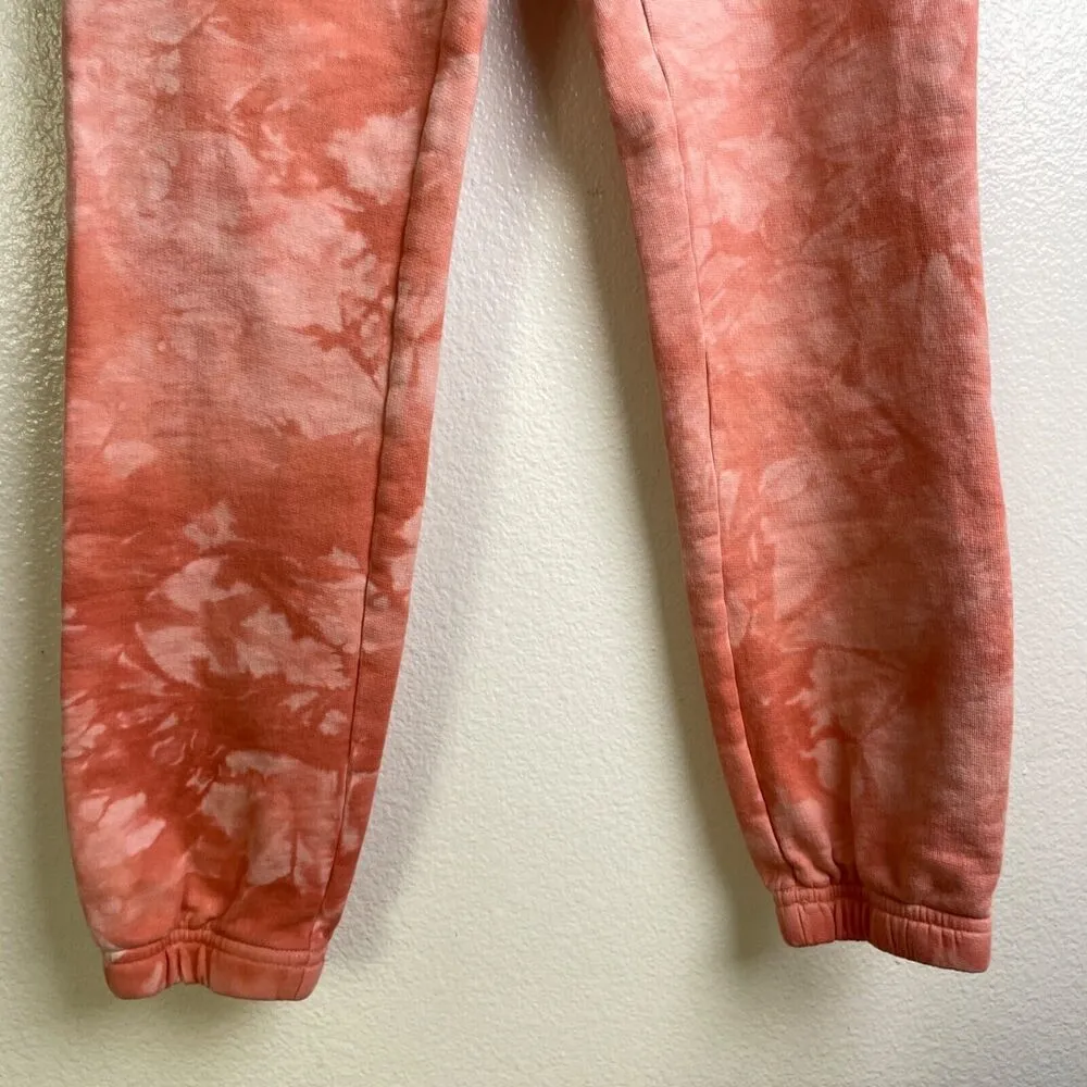 Cotton Citizen Milan Sweatpants Jogger Tie Dye Dahlia Crystal Womens Size XS - Image 6