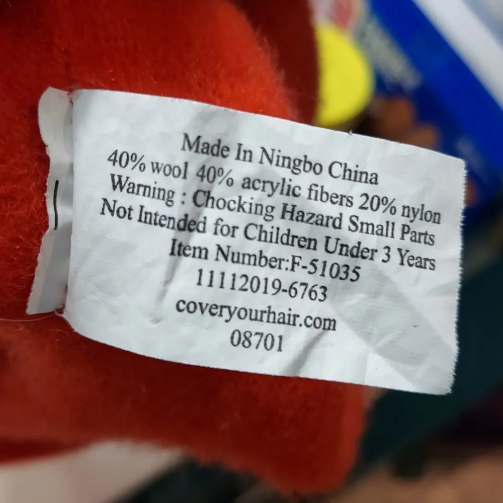 5/$25 Wool blend French Beret - Image 4