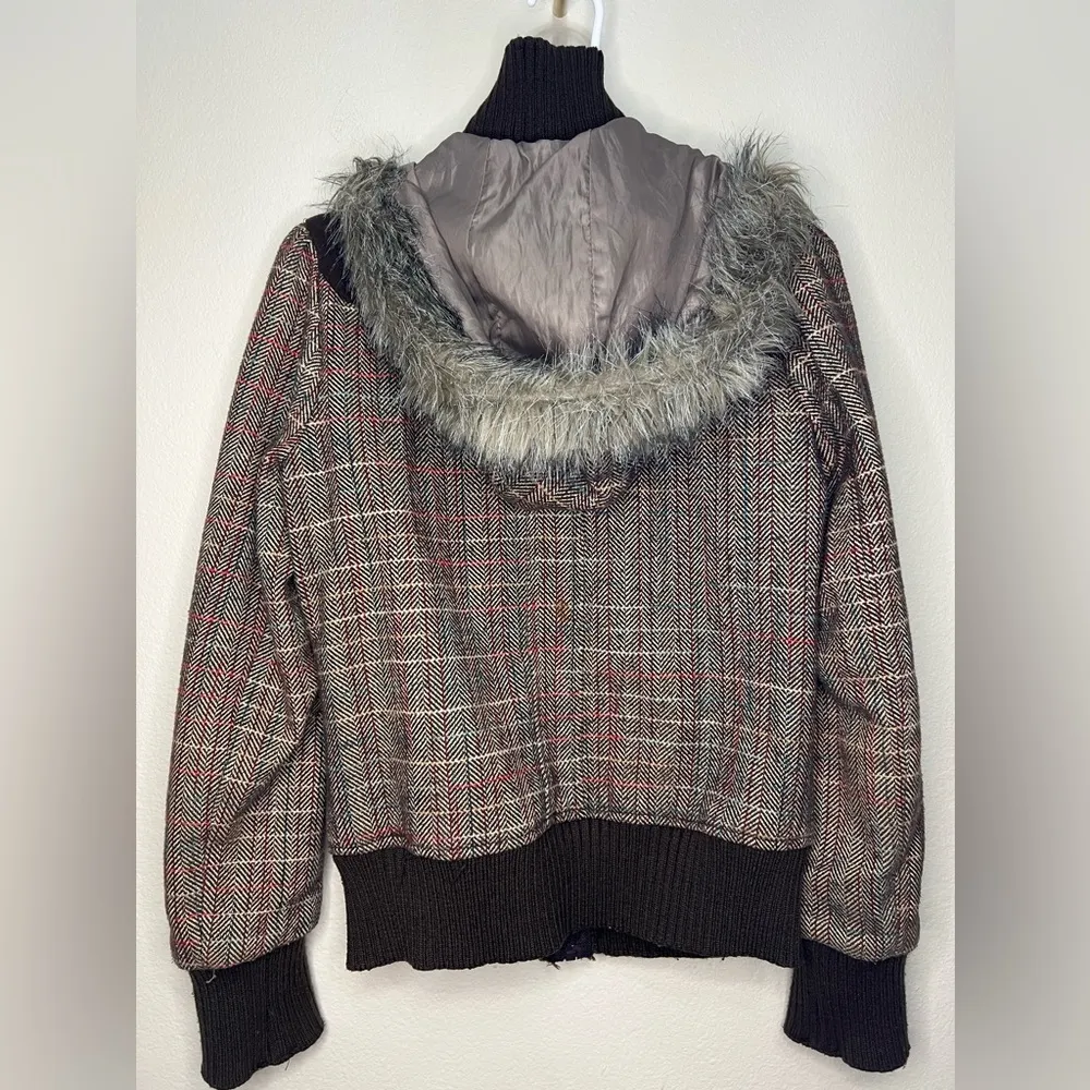 Jack BB Dahota Womens Jacket Brown - Image 2