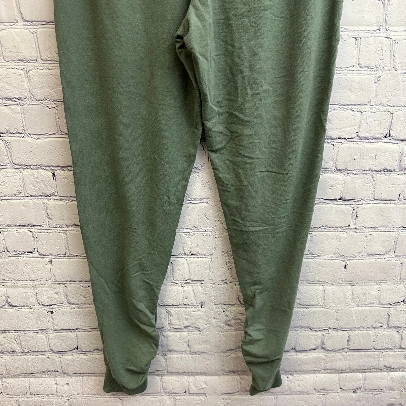 Barefoot Dreams Malibu Collection Sage Green Joggers XS #BDWMC1502 - Image 7