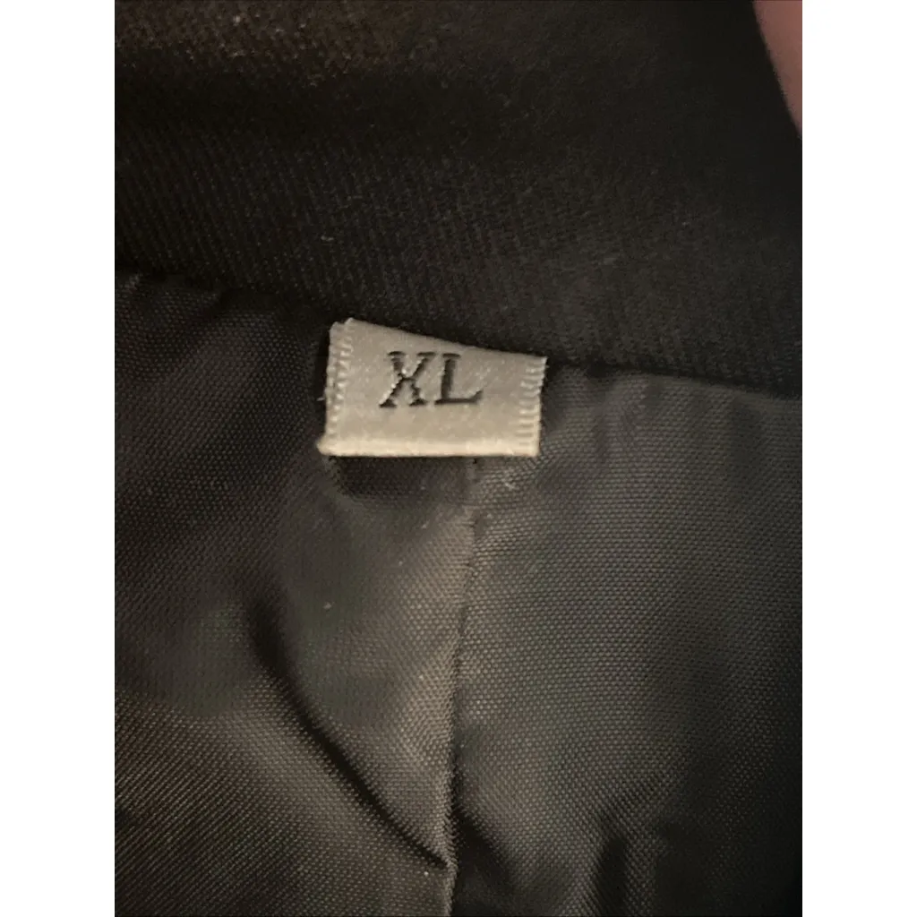 Cassock Adult XL Black Clergy Priest Robe Liturgical Vestment Preacher Altar NEW - Image 9