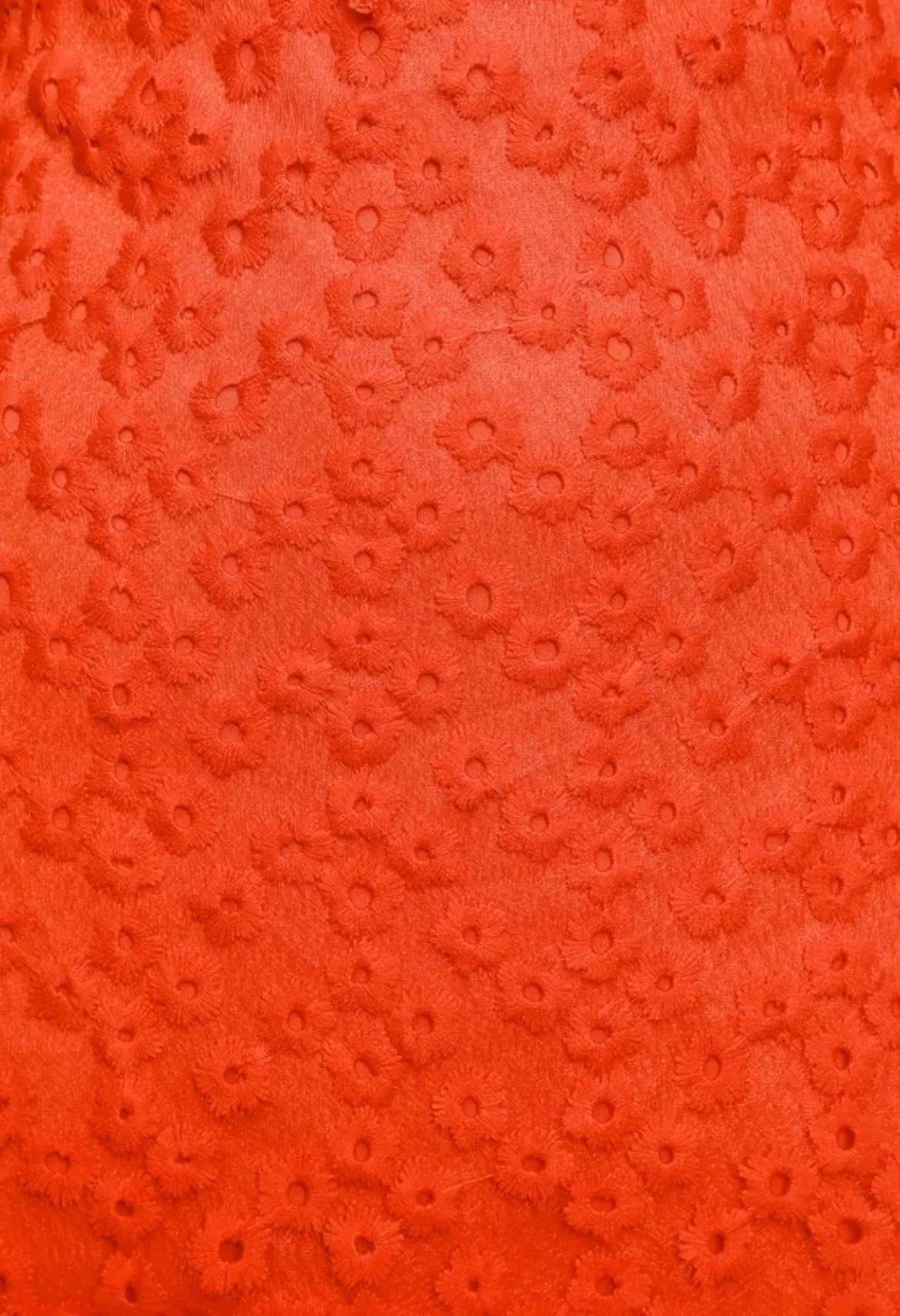 Red Mini Dress - Image 4