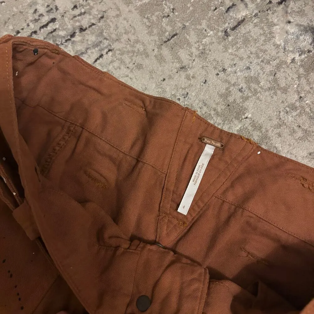 Free People Painter Pants - Image 4