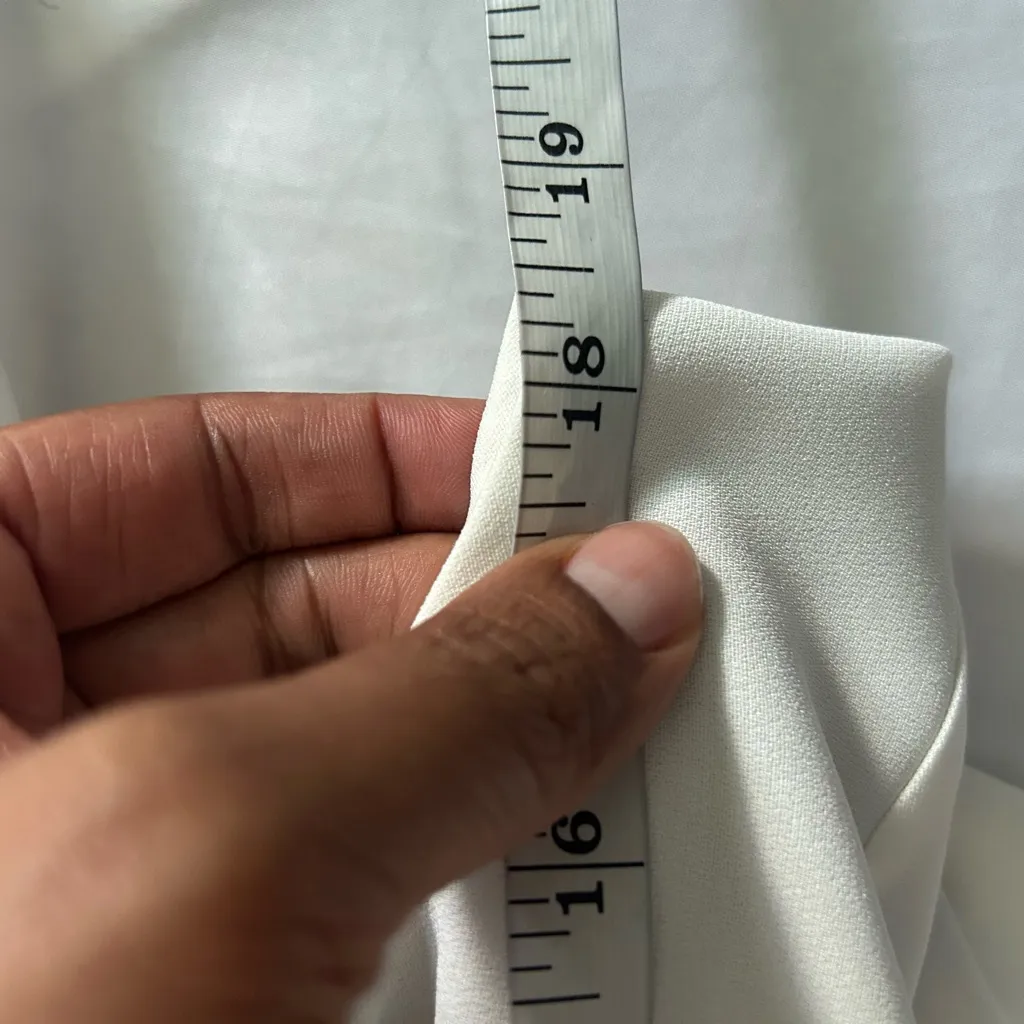 rag & bone | fleet tank in white and gray - Image 11