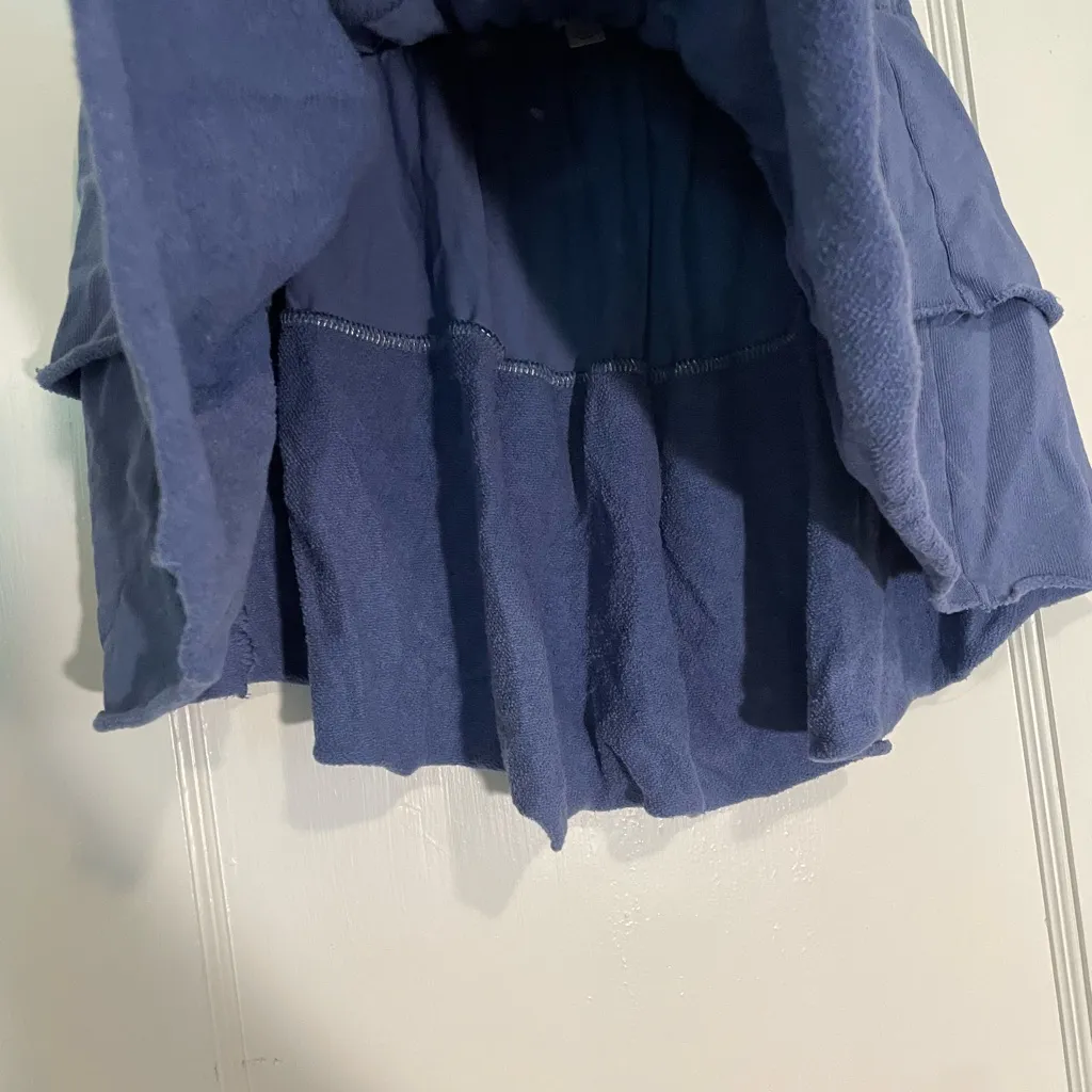 Aerie Blue Ruffled Mini Skirt - Image 2