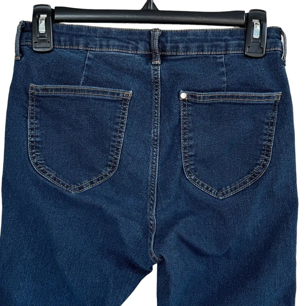 &Denim SZ 28 Skinny Ankle Jeans High - Image 5