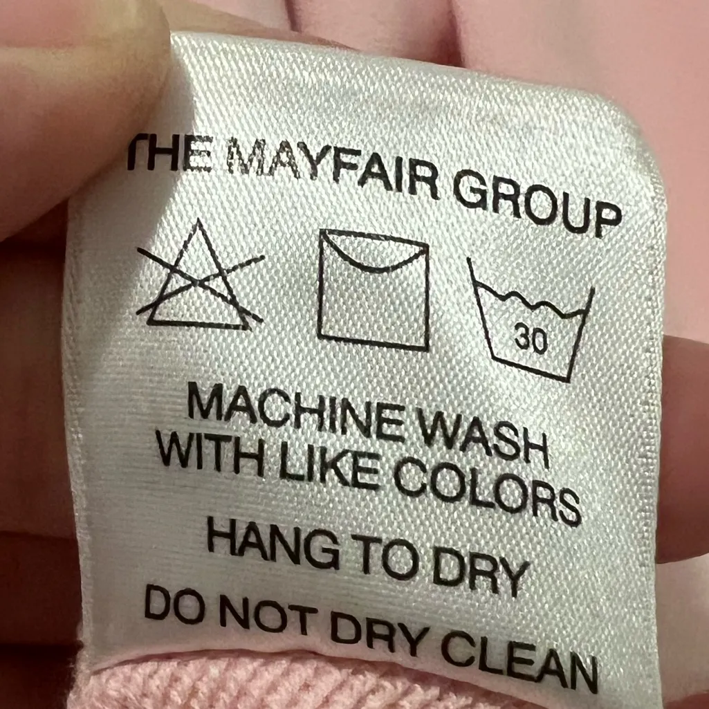 The Mayfair Group Empathy Is For Lovers Crewneck Sweatshirt Pink Size undefined - Image 7