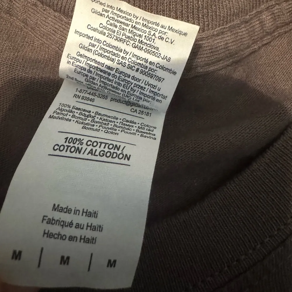 Dark Gray Liberty University Languages T-Shirt - Image 4