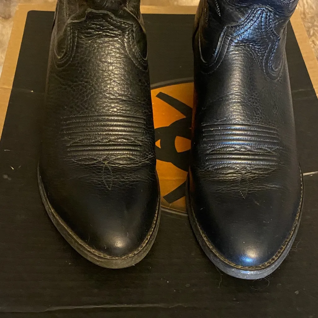 Ariat Midnight Black Cowboy Boots - Image 2
