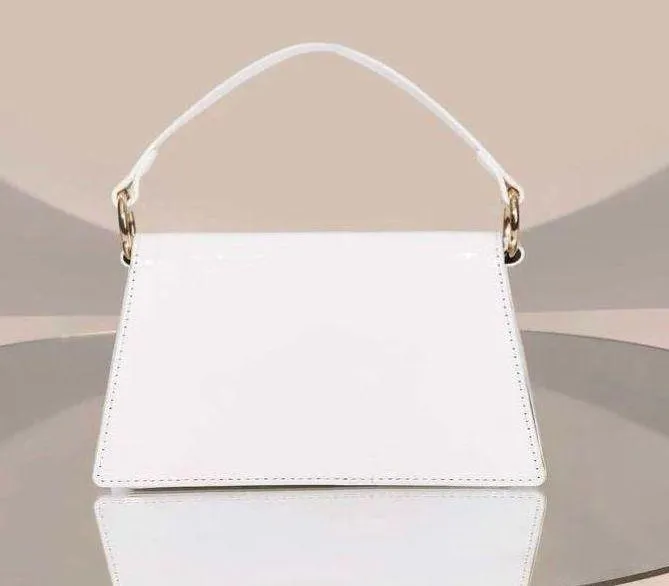 White Mini Purse - Image 2