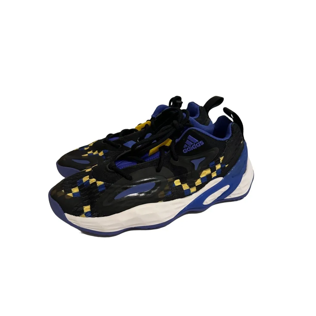 ADIDAS Exhibit A Unisex Basketball Sneakers Men 7 Womens 8 NEW NWOB - Image 3