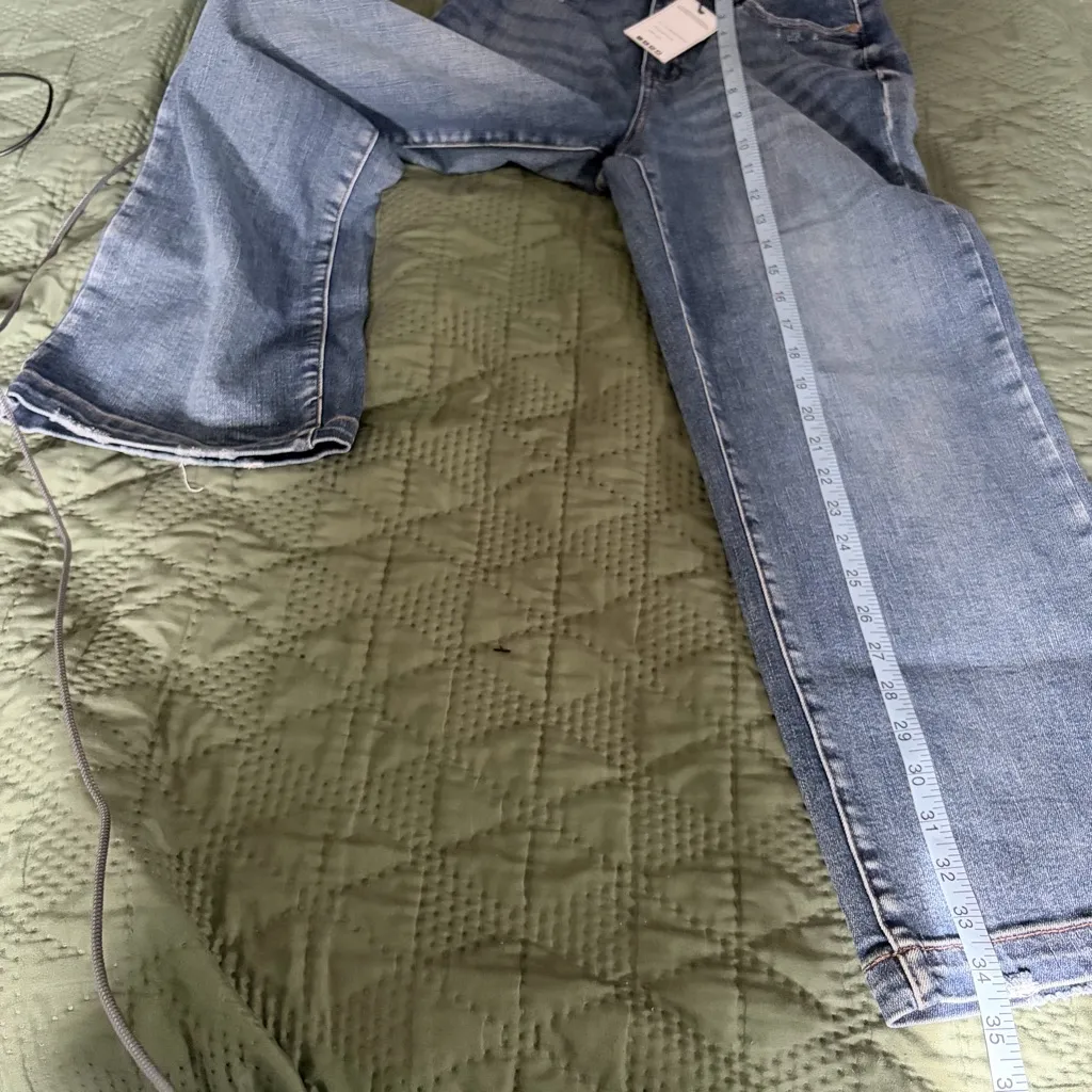 NWT Judy Blue wide leg jeans - Image 6