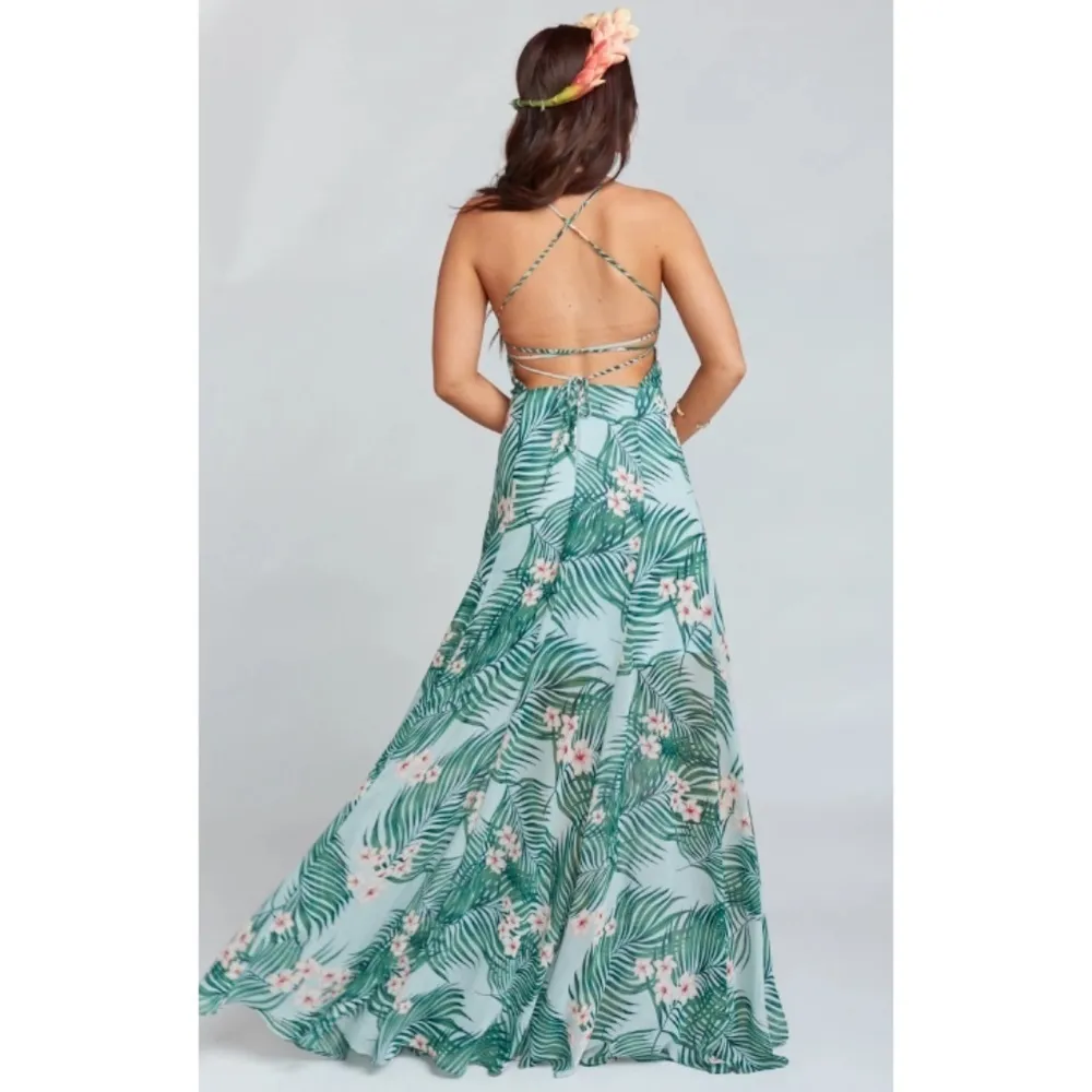 💕SHOW ME YOUR MUMU💕 Godshaw Goddess Gown Maxi Dress Small S NWT - Image 5