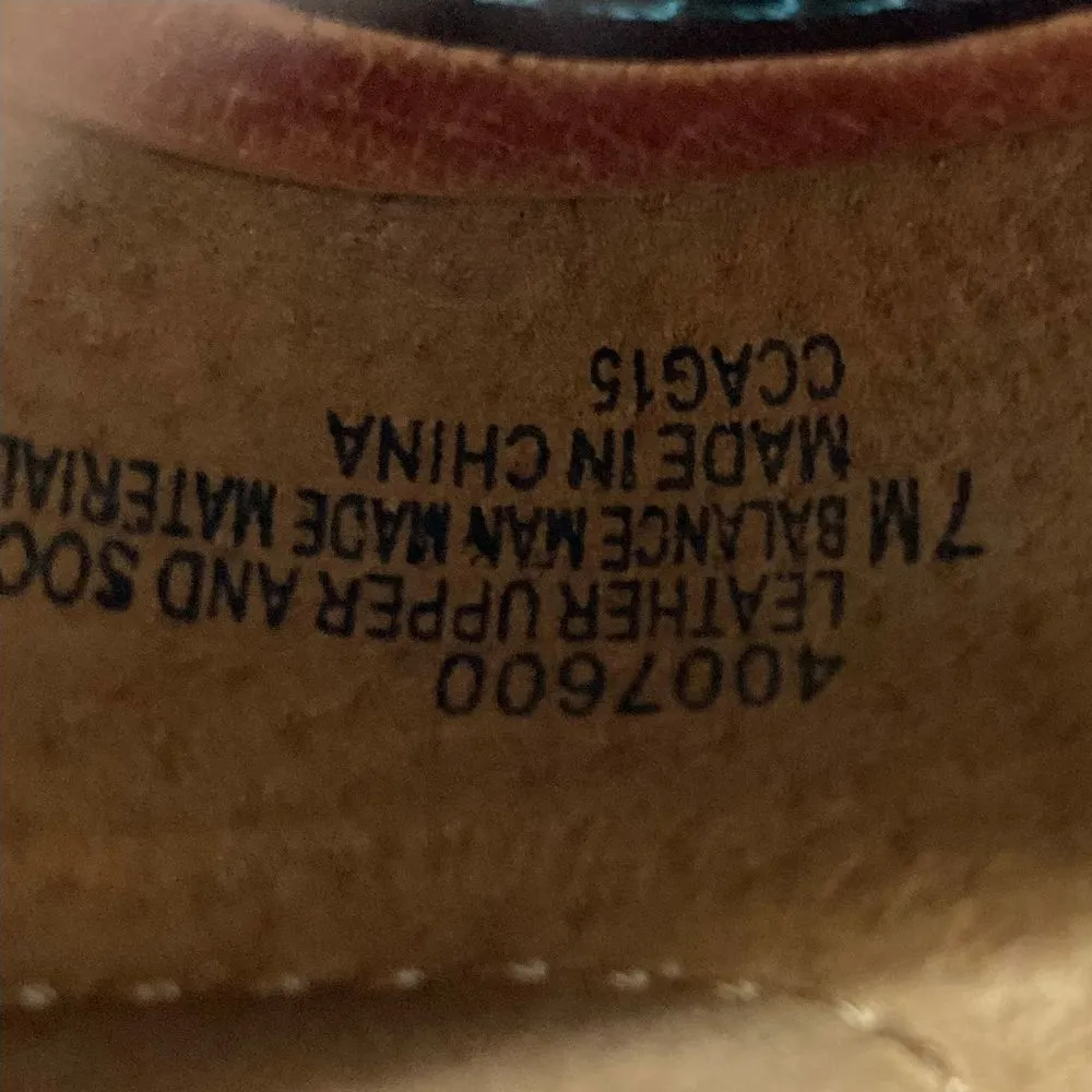 MONTANA Women’s Shoes Brown Size 7M - Image 5