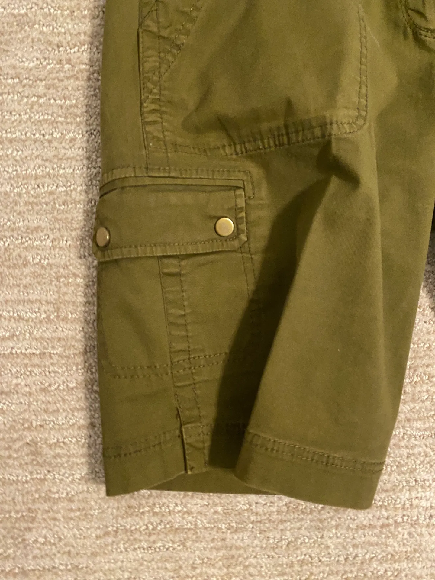 Green Bermuda Shorts - Image 2