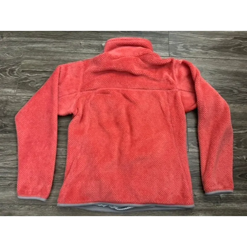 Patagonia Womens Re-Tool Snap-T Fleece Dragon Fruit - Pickled Ginger X-Dye Small - Image 7