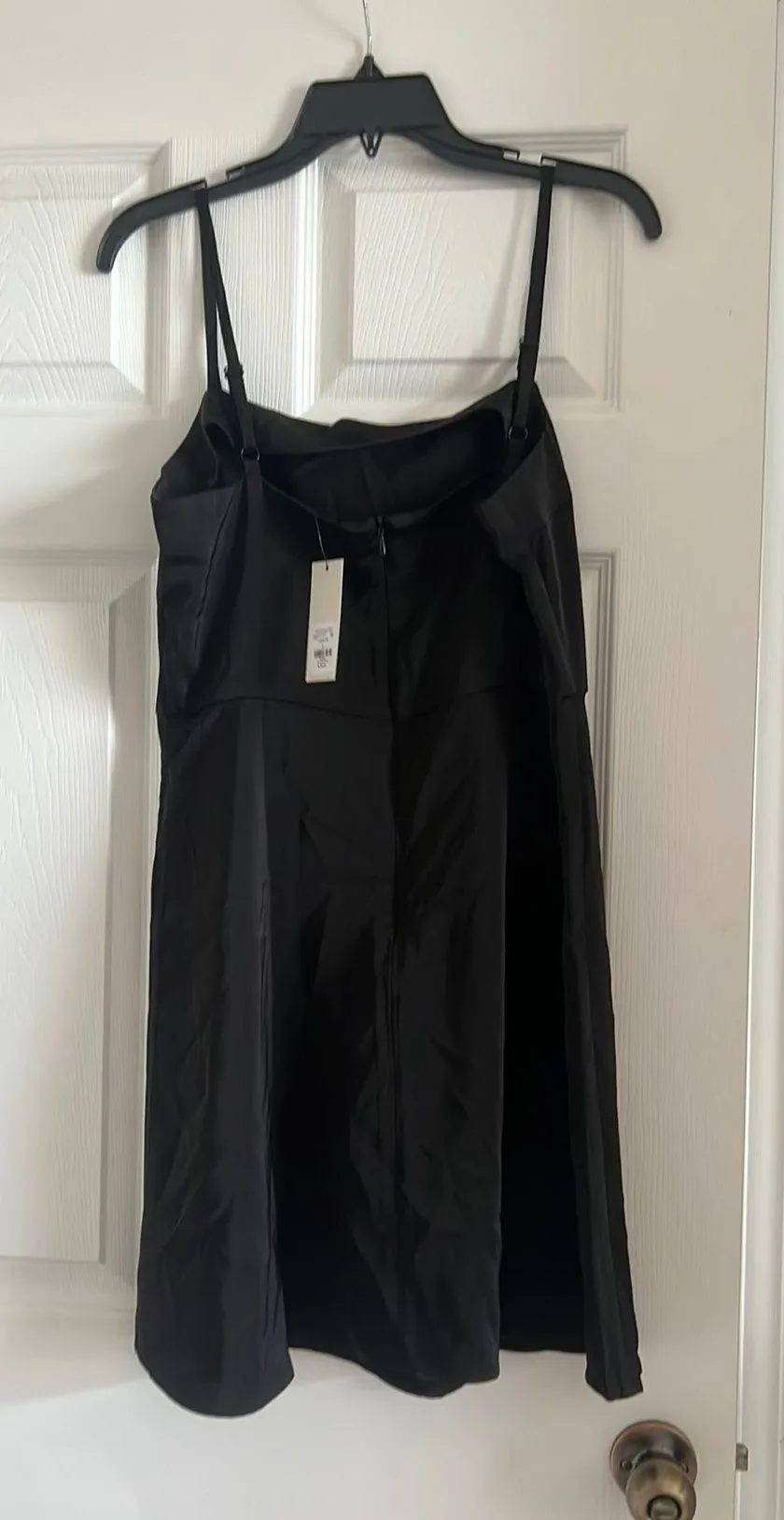 Francesca’s Mini Dress Black - Image 2