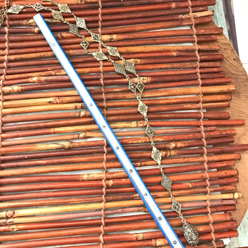 Chico's  Long Drop Necklace - Image 8