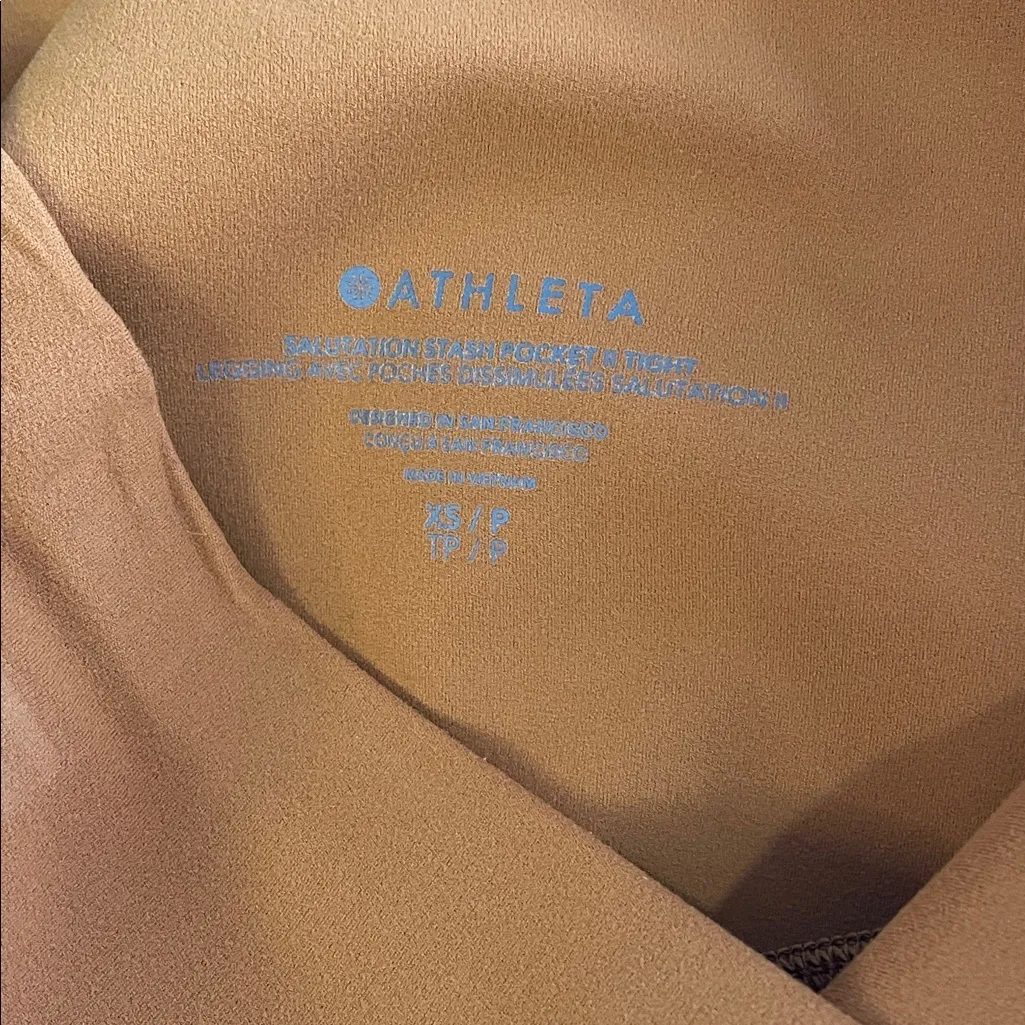 Athleta Salutation Stash Pocket 7/8 Tight - Image 6