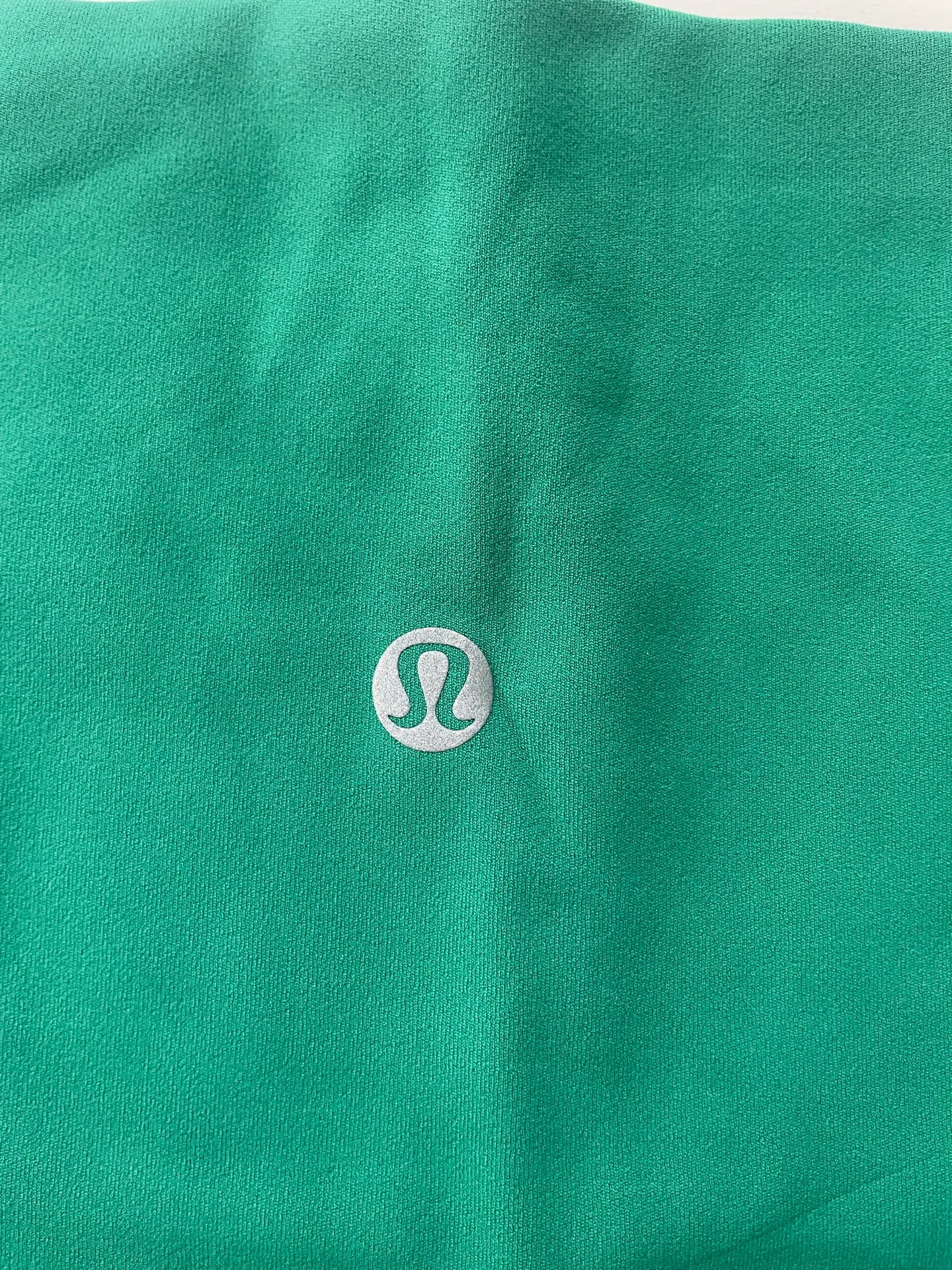 lululemon green align biker shorts  - Image 3