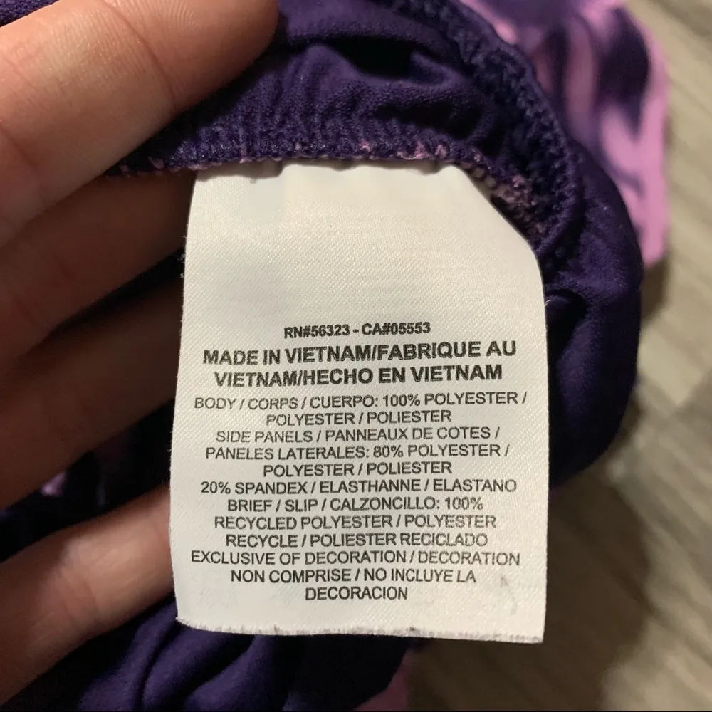 Nike Dri-Fit Purple Shorts; medium women’s - Image 6