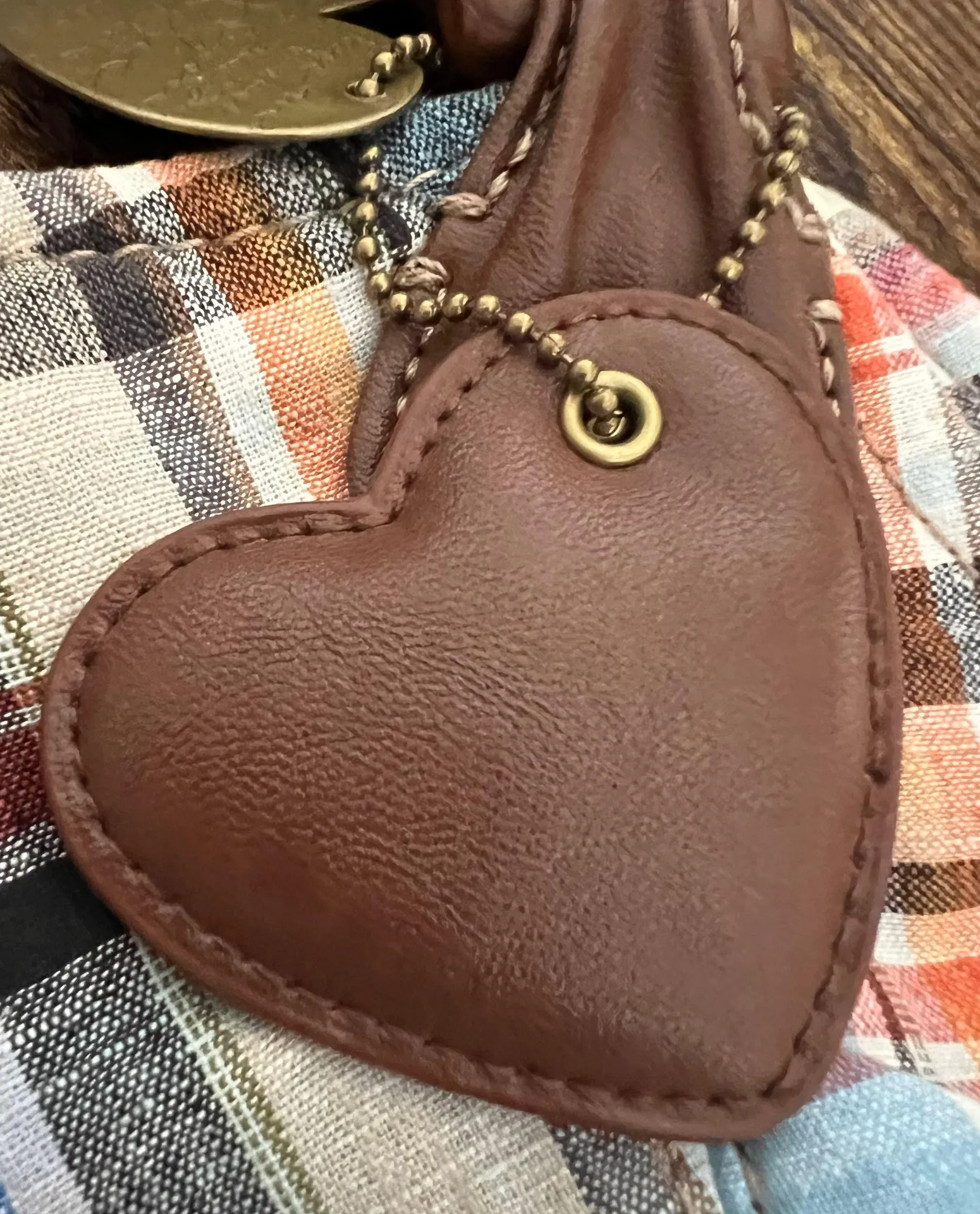 | Madras plaid handbag/purse - Image 18