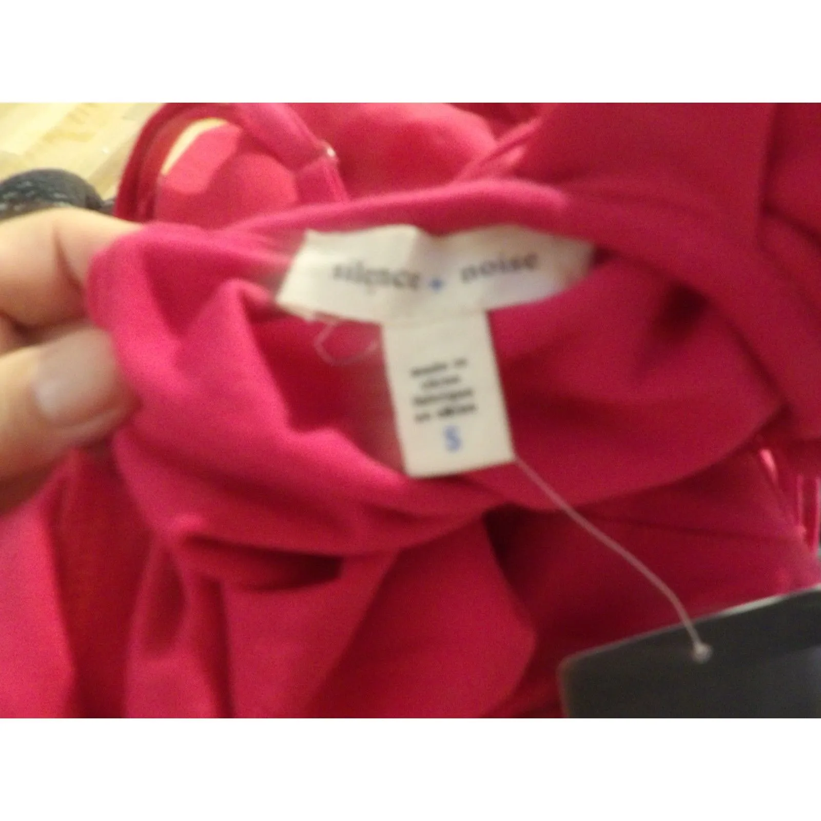 Silence + Noise Bra top dress S - Image 4