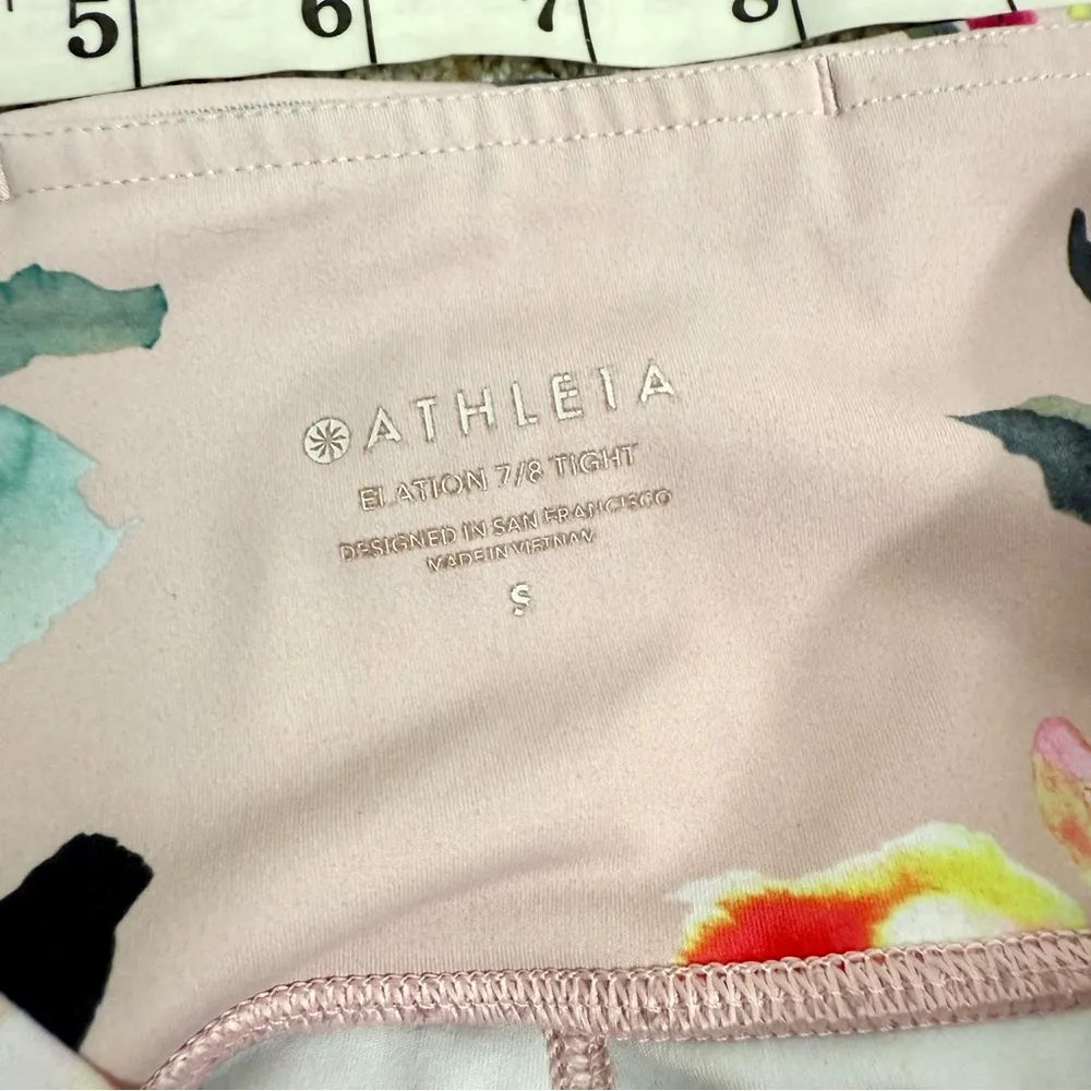 Athleta Elation 7/8 Tight Floral - Image 7