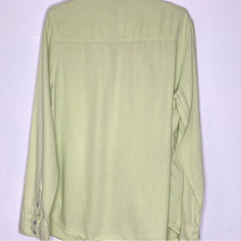 Jessica Simpson Green Snap Button lightweight shacket - Image 4