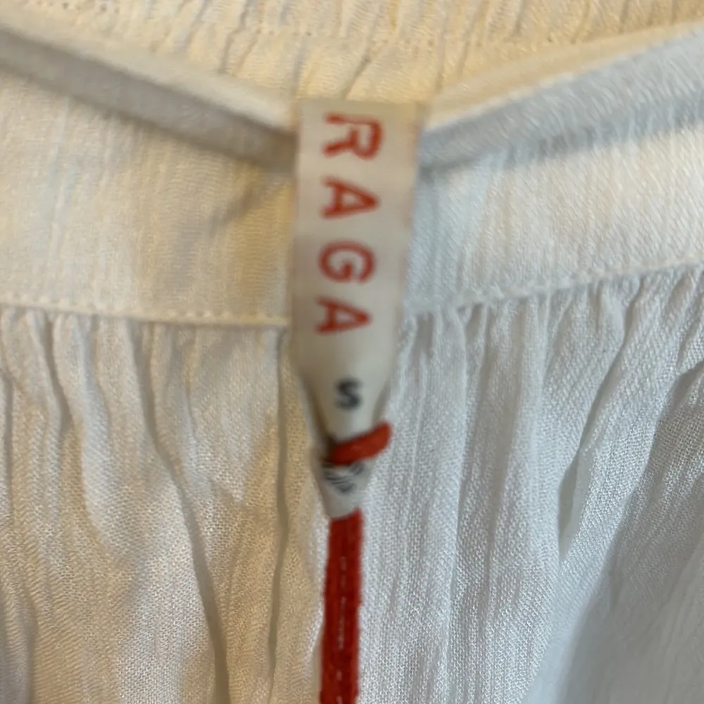 Raga Pure Love Shorts White Gauze Embroidered Trim - Image 7