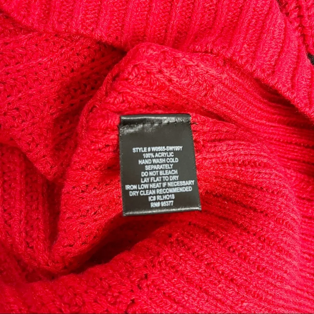 REVOLVE Sanctuary Red Speedway Striped Sweater - Image 7