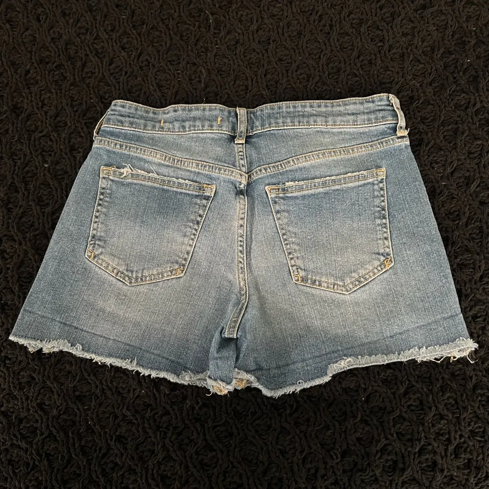 Anthropologie Pilcro and the Letterpress Women’s Slim Boyfriend Shorts Size 26 - Image 2