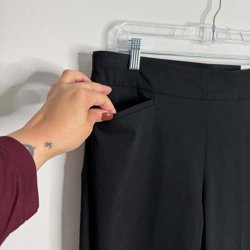 NWT Chico’s Brigitte Slim Ankle Black Pants 8 Chico 1 Casual Stretch Minimalist - Image 8