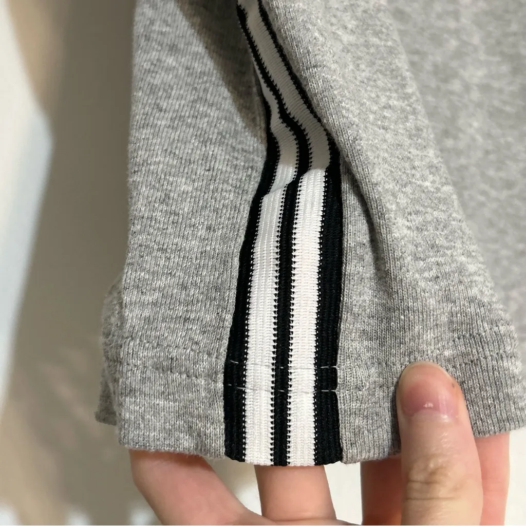 Vintage Harley Davidson Square Neck Side Stripe Baby Short Sleeve T - Image 4