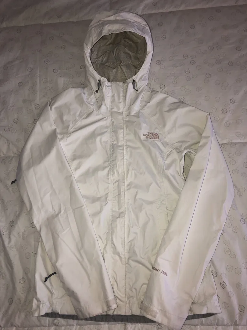 The North Face White Windbreaker - Image 2