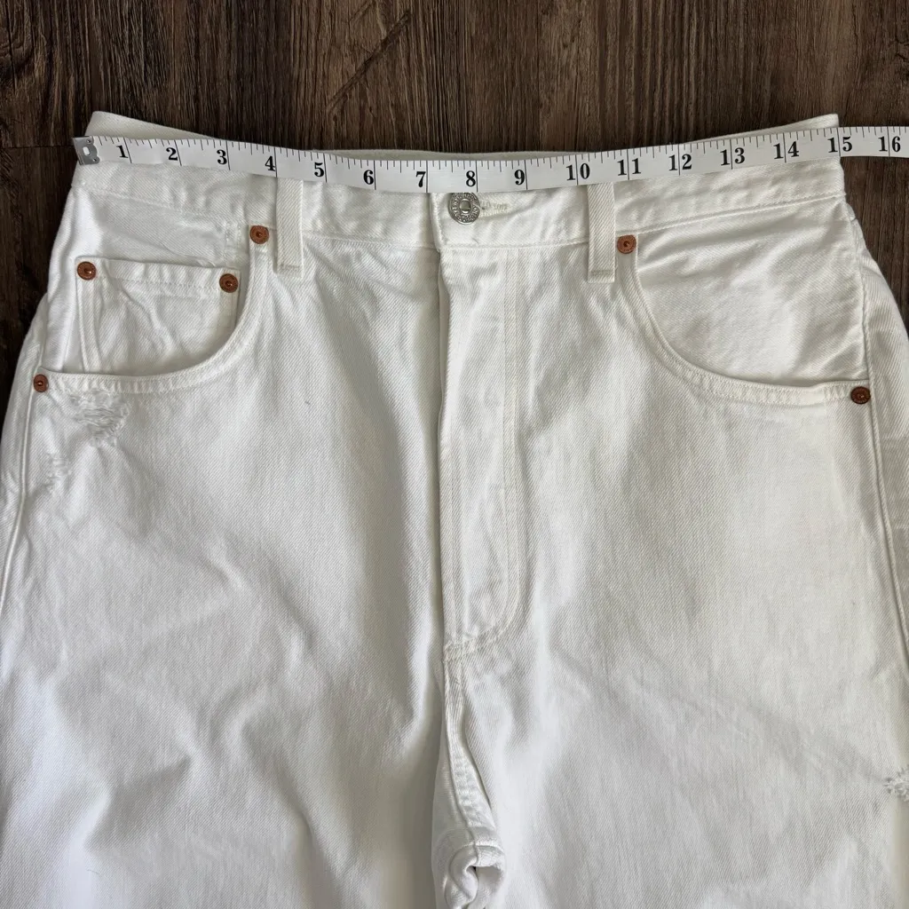 Citizens of Humanity Horseshoe Jeans in Jicama (White) Size 32 Style 1972-1248 - Image 12