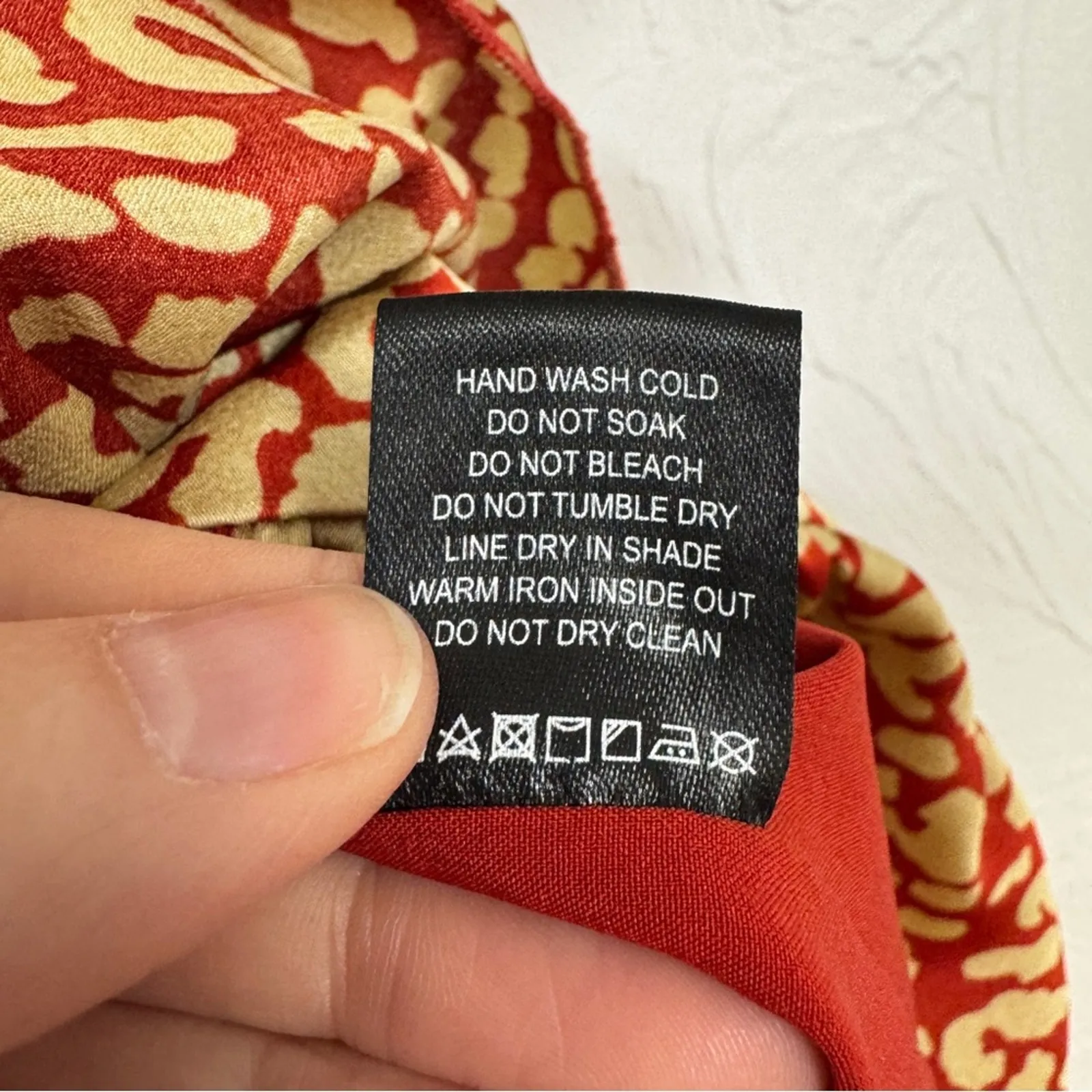 Majorelle Shiloh Red Leopard Print Mini Dress Womens XS Ruffled Coquette Belt - Image 8