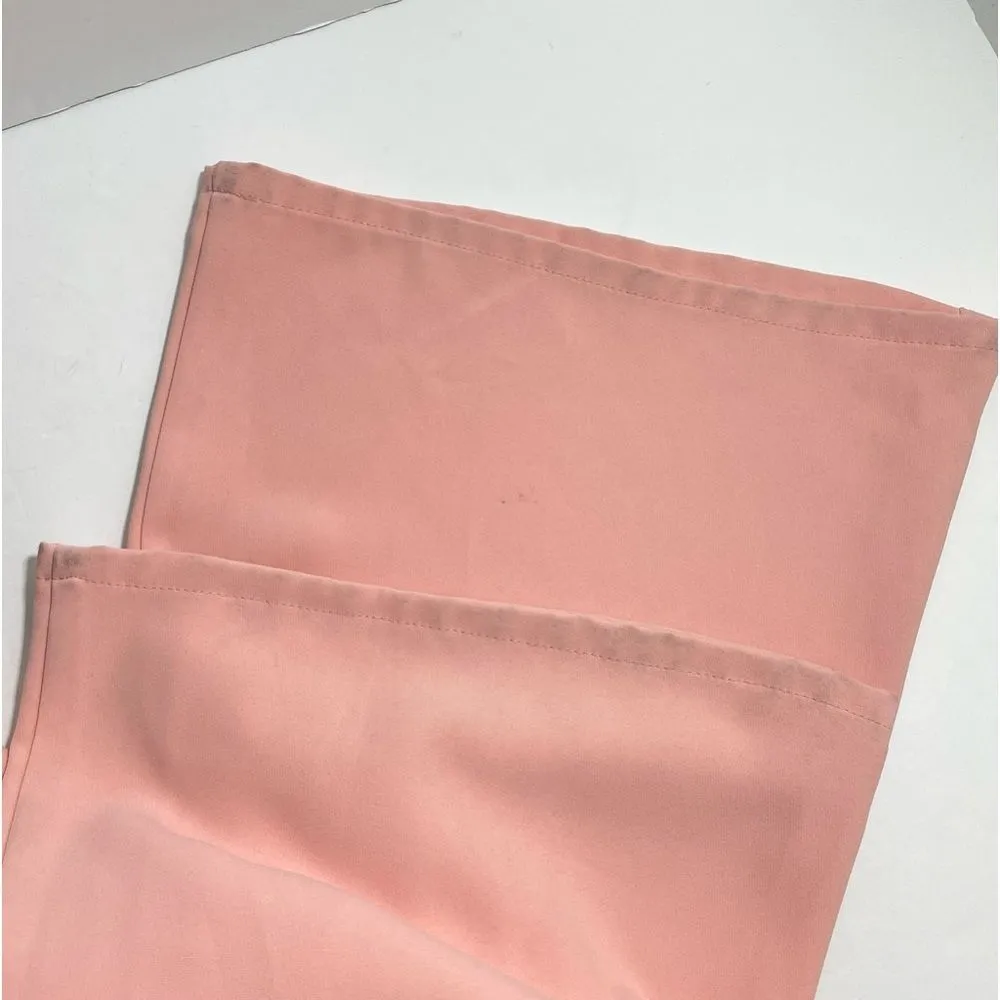 NWT Super‎ Down Aubrey Off-Shoulder Jumpsuit Pastel Pink Size MEDIUM - Image 10