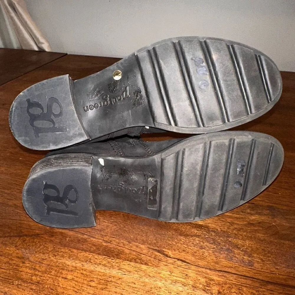 NWOB Paul Green Diego Nubuck Burnished Bootie - Image 7