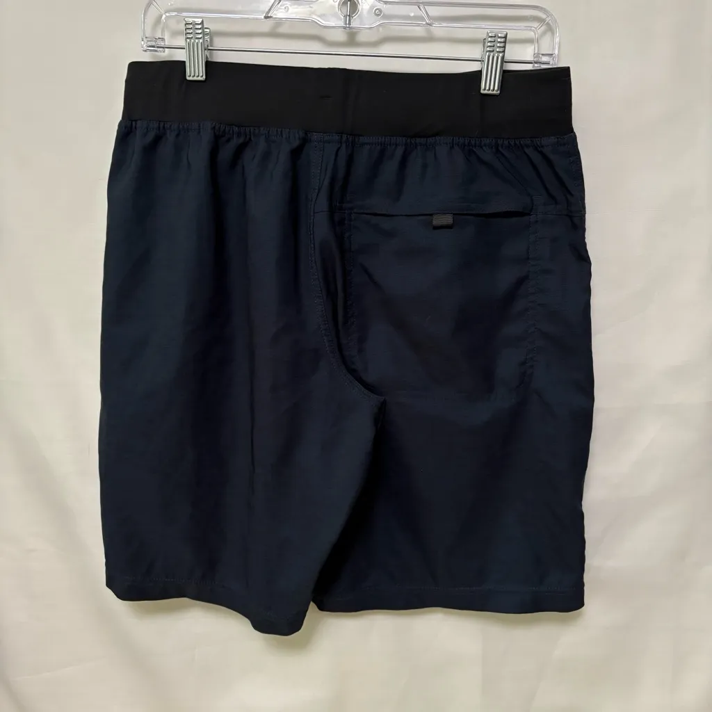 prAna Electa Pull-On Shorts‎ Navy Size Small - Image 5