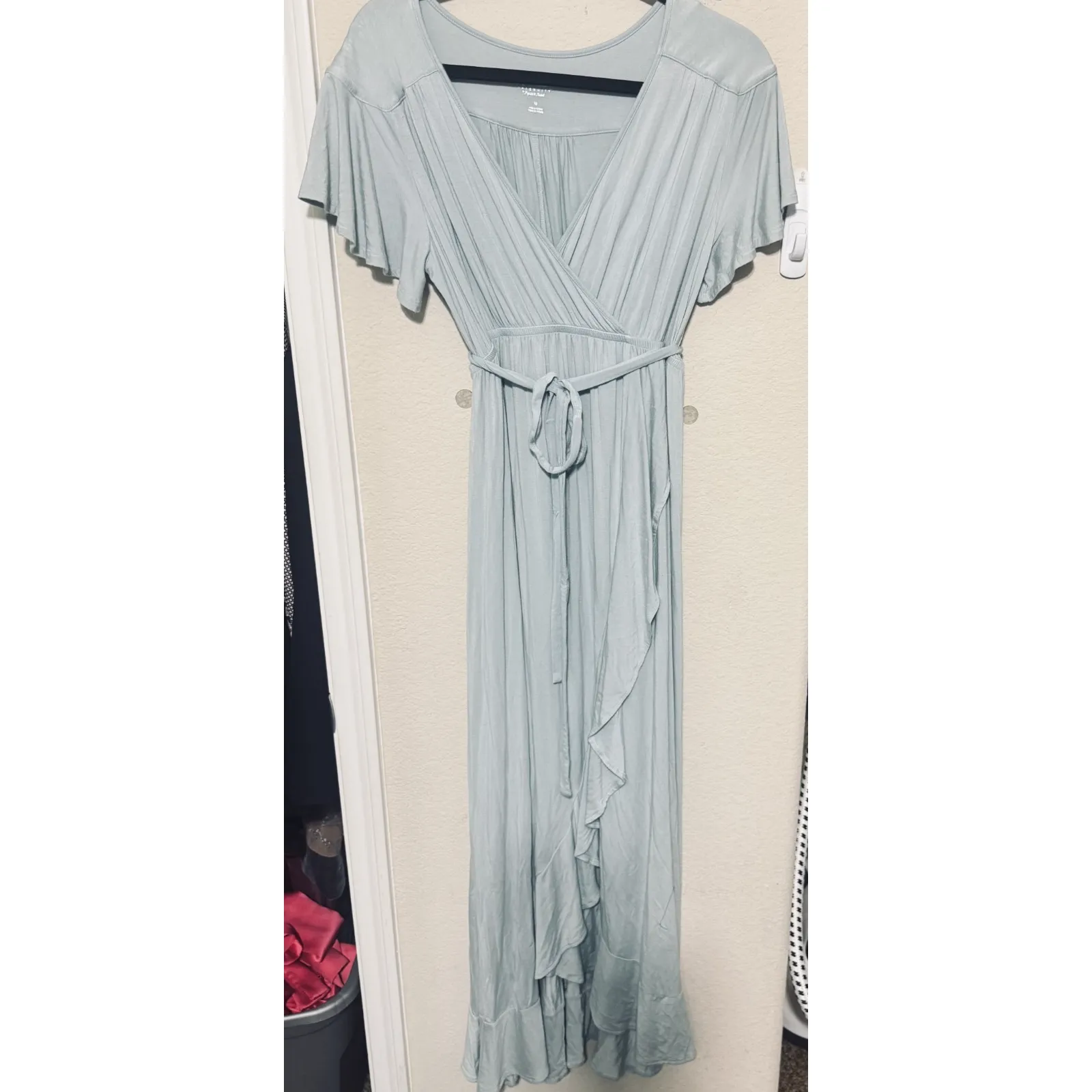 Motherhood & Isabel Size S/M Maternity Dress Bundle Lot of 3 Nursing Maxi - Image 8