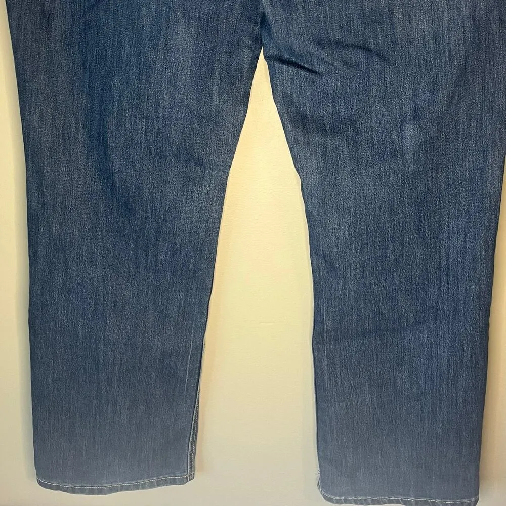 Christopher & Banks Bootcut Jeans Size 12 - Image 7