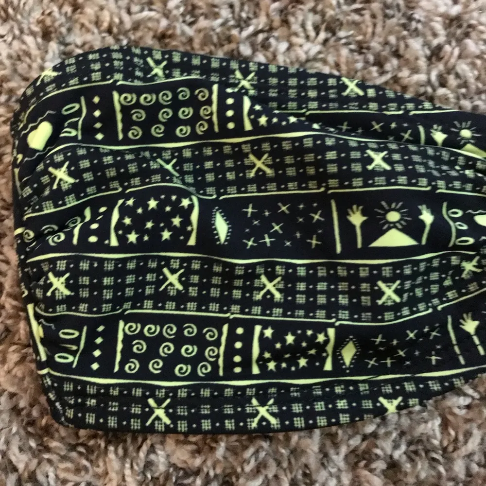 Kirra tribal print bandeau bikini top - Image 3